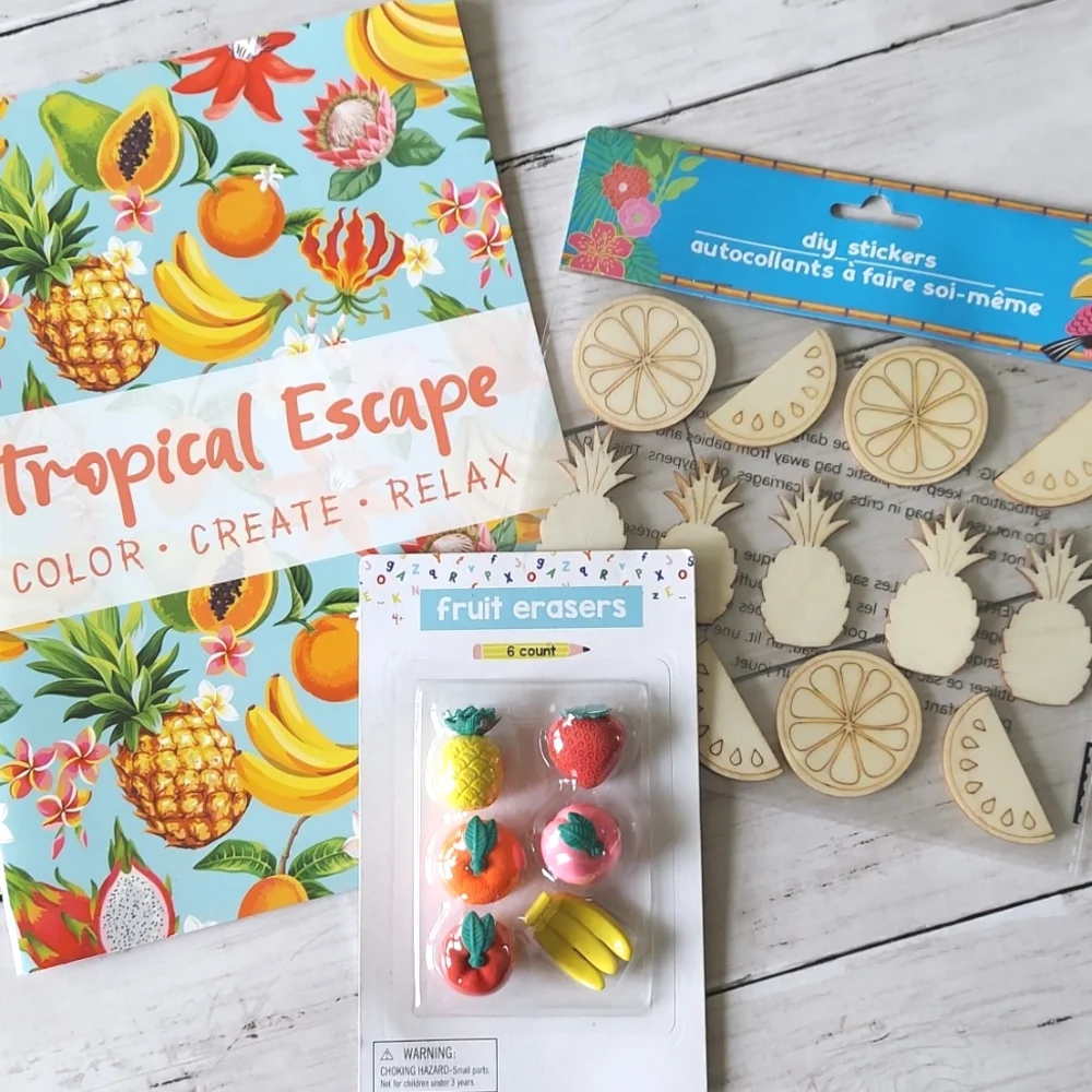 Tropical Activity Set - Picture 2 of 9